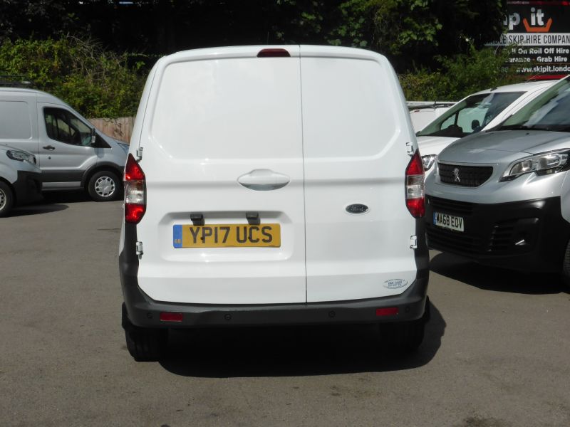 FORD TRANSIT COURIER TREND 1.5 TDCI WITH ONLY 61.000 MILES,AIR CONDITIONING,PARKING SENSORS **** SOLD **** - 2721 - 7