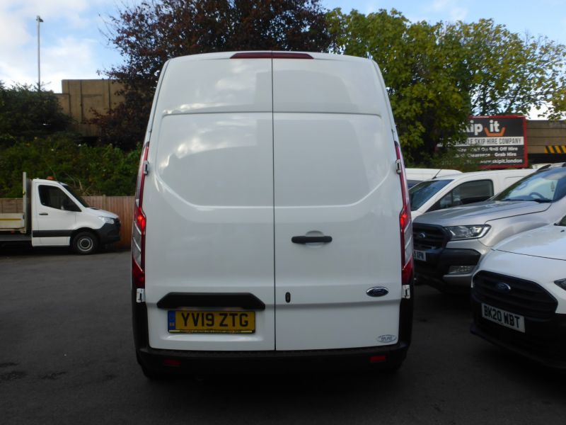 FORD TRANSIT CUSTOM 300 L1 H2 SWB HIGH ROOF WITH AIR CONDITIONING,FRONT+REAR PARKING SENSORS,RACKING SYSTEM AND MORE - 2747 - 9