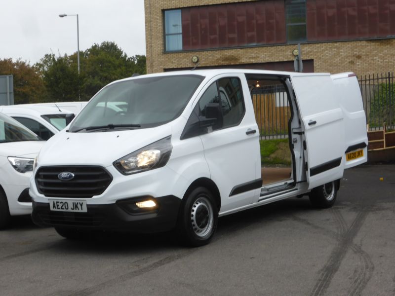 FORD TRANSIT CUSTOM 300 LEADER ECOBLUE L2 LWB WITH AIR CONDITIONING,PARKING SENSIORS,6 SPEED AND MORE - 2745 - 2