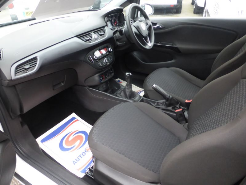 VAUXHALL CORSA VAN 1.3 CDTI 16V ECOFLEX EX BT FLEET WITH ONLY 65.000 MILES AND MORE - 2757 - 10