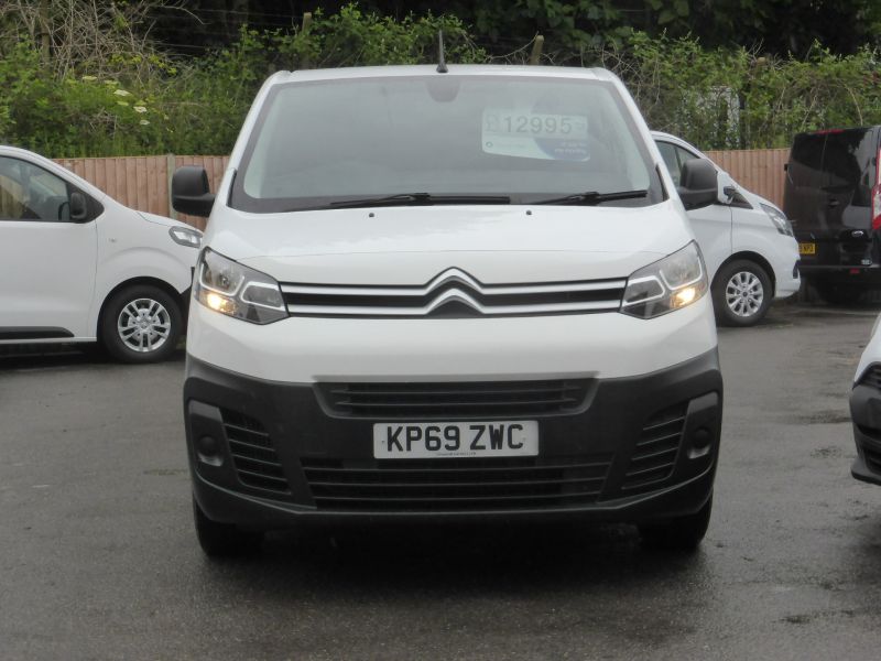 CITROEN DISPATCH M 1400 ENTERPRISE 2.0 BLUEHDI WITH ONLY 56.000 MILES,AIR CONDITIONING,PARKING SENSORS AND MORE - 2657 - 23