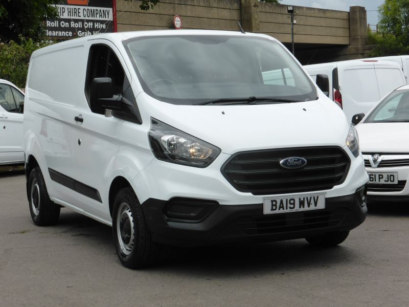 FORD TRANSIT CUSTOM 300 BASE L1 SWB WITH AIR CONDITIONING,PARKING SENSORS,DEAD LOCKS AND MORE - 2672 - 20