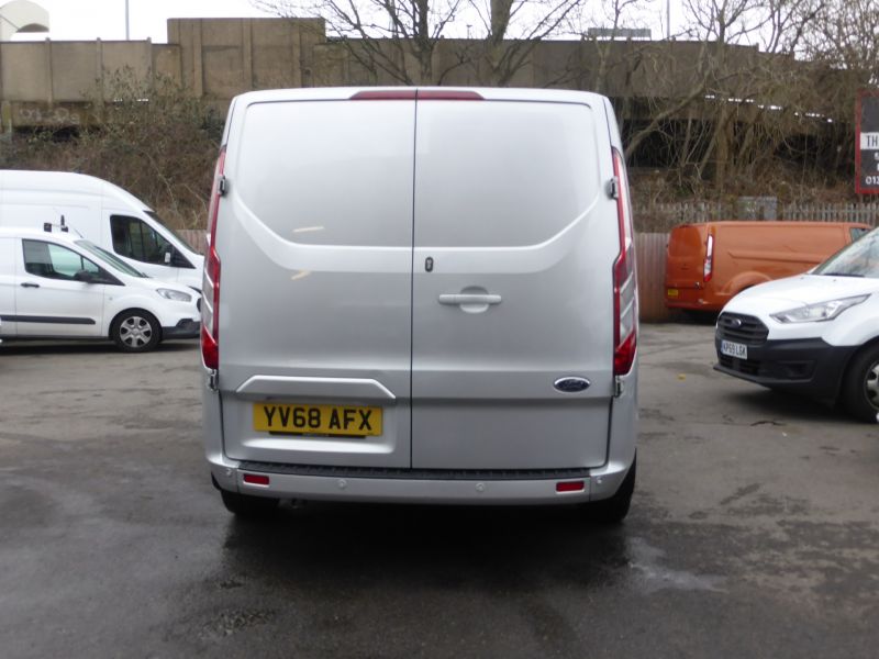 FORD TRANSIT CUSTOM 280 LIMITED L1 SWB IN SILVER WITH AIR CONDITIONING,HEATED SEATS AND MORE - 2812 - 7