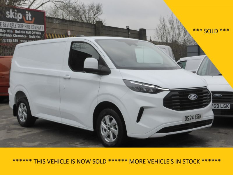 Used FORD TRANSIT CUSTOM in Surbiton, Surrey for sale