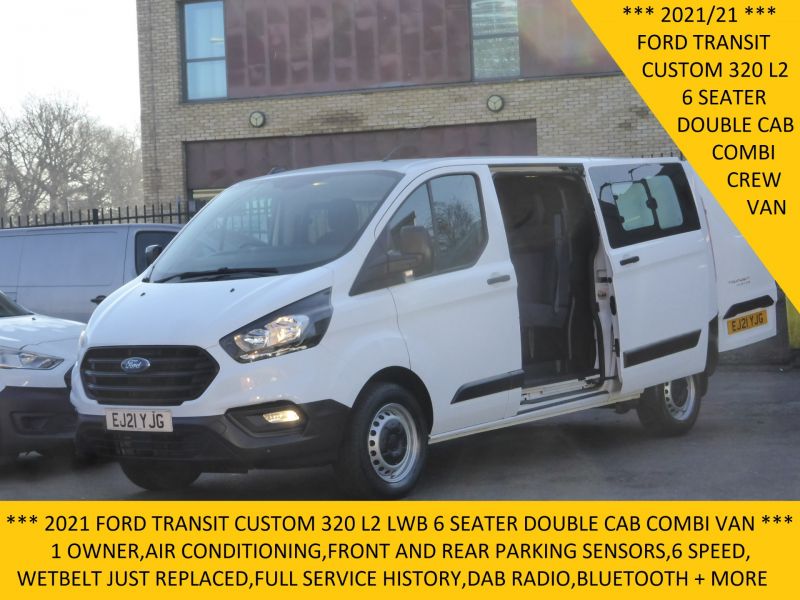 Used FORD TRANSIT CUSTOM in Surbiton, Surrey for sale