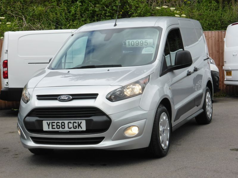 FORD TRANSIT CONNECT 200 TREND L1 SWB IN SILVER WITH ONLY 57.000 MILES,DAB RADIO AND MORE - 2660 - 19