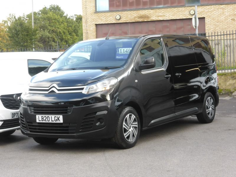 CITROEN DISPATCH M 1000 ENTERPRISE BLUEHDI IN BLACK WITH AIR CONDITIONING,PARKING SENSORS,6 SPEED AND MORE  - 2740 - 23