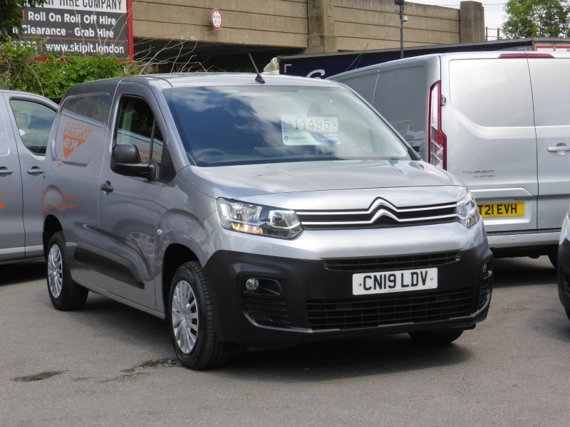 CITROEN BERLINGO 650 ENTERPRISE 1.6 BLUEHDI IN GREY/SILVER ONLY 35.000 MILES,AIR CONDITIONING,PARKING SENSORS AND MORE - 2662 - 20
