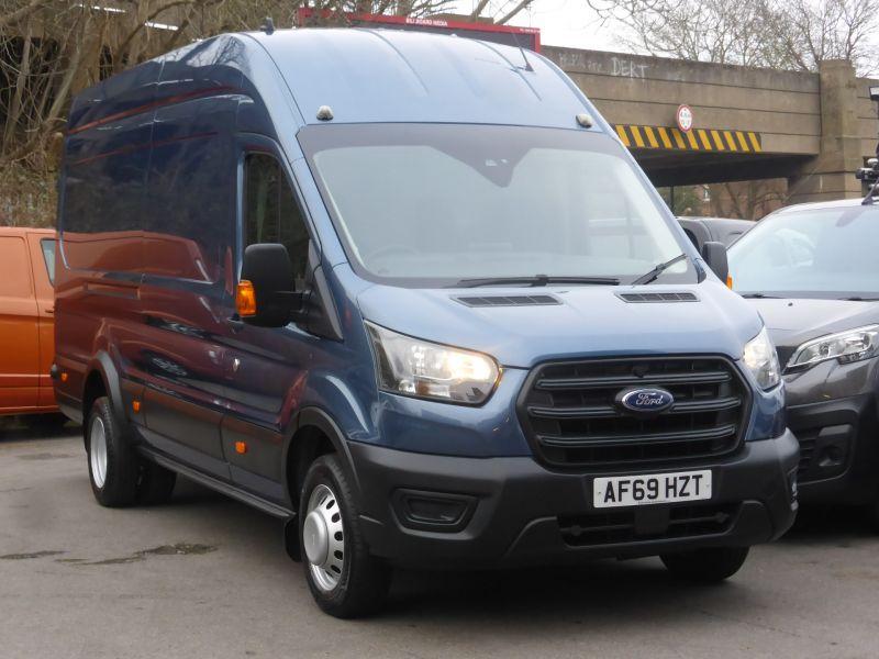 FORD TRANSIT 350/170 HD LEADER L4H3 XLWB TWIN REAR WHEELS ONLY 57.000 MILES,SAT NAV,AIR CONDITIONING AND MORE - 2795 - 22