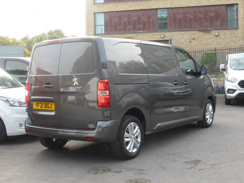 PEUGEOT EXPERT 1400 ASPHALT 120 L1 IN GREY WITH ONLY 54.000 MILES,SAT NAV,PARK ASSIST CAMERA,AIR CONDITIONING,PARKING SENSORS,ALLOYS AND MORE - 2729 - 6