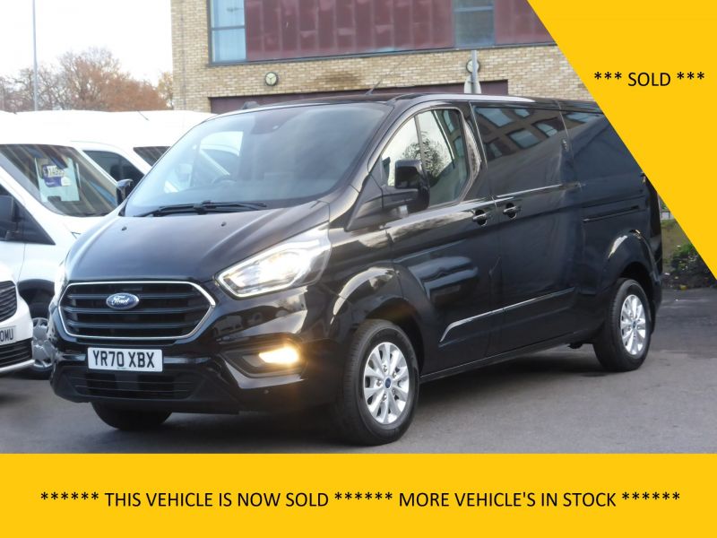 Used FORD TRANSIT CUSTOM in Surbiton, Surrey for sale