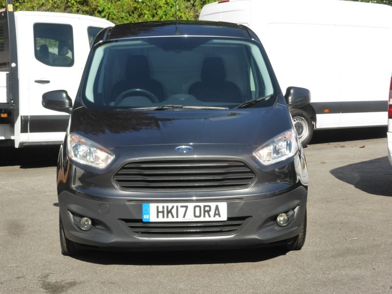 FORD TRANSIT COURIER TREND 1.5 TDCI IN GREY WITH AIR CONDITIONING,PARKING SENSORS,BLUETOOTH AND MORE - 2739 - 17