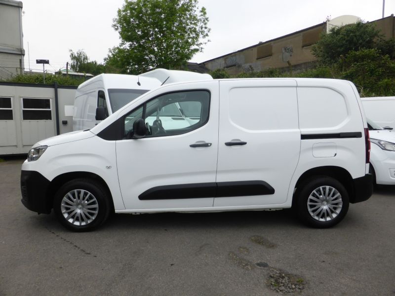 CITROEN BERLINGO 650 ENTERPRISE SWB 1.6 BLUEHDI WITH AIR CONDITIONING,ELECTRIC PACK,SENSORS,BLUETOOTH AND MORE - 2659 - 7