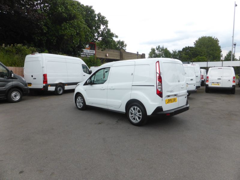 FORD TRANSIT CONNECT 200 L1 LIMITED 1.5 TDCI 120 IN WHITE , EURO 6 , ULEZ COMPLIANT , AIR CONDITIONING , PARKING SENSORS AND MORE ** 38000 MILES ** **** £12495 + VAT **** - 2677 - 6