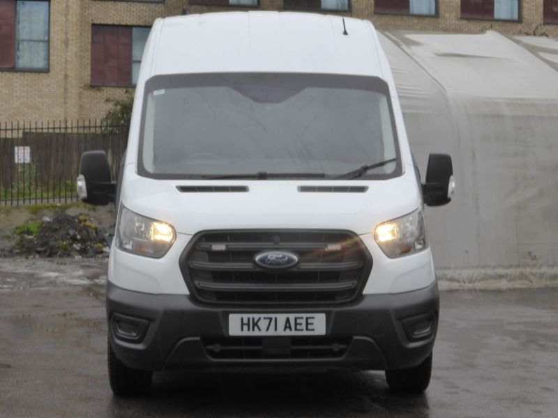 FORD TRANSIT 350 LEADER L3H3 LWB HIGH ROOF WITH ONLY 58.000 MILES,REAR CAMERA,RACKING SYSTEM AND MORE - 2764 - 17