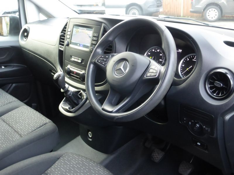 MERCEDES VITO 114 PROGRESSIVE L2 LWB 1.7CDI ONLY 49.000 MILES,AIR CONDITIONING,REAR CAMERA AND MORE - 2782 - 11