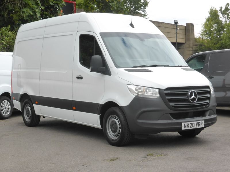 MERCEDES SPRINTER 314 CDI MWB 2.1 EURO 6 WITH ONLY 56.000 MILES,CRUISE CONTROL,BLUETOOTH,DAB RADIO,6 SPEED AND MORE  - 2723 - 3