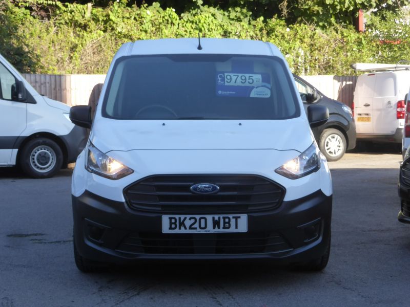 FORD TRANSIT CONNECT 210 BASE TDCI L2 LWB WITH AIR CONDITIONING,BLUETOOTH,DAB RADIO AND MORE - 2731 - 17