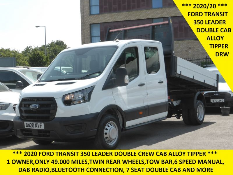 Used FORD TRANSIT in Surbiton, Surrey for sale