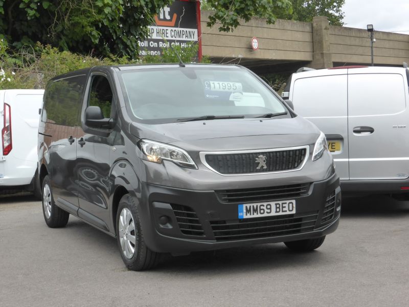 PEUGEOT EXPERT 1400 M PROFESSIONAL 2.0 IN GREY WITH SAT NAV,AIR CONDITIONING,PARKING SENSORS AND MORE *** DEPOSIT TAKEN *** - 2685 - 22