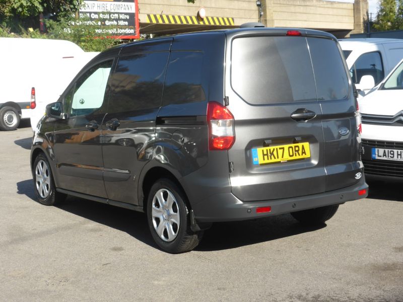 FORD TRANSIT COURIER TREND 1.5 TDCI IN GREY WITH AIR CONDITIONING,PARKING SENSORS,BLUETOOTH AND MORE - 2739 - 5