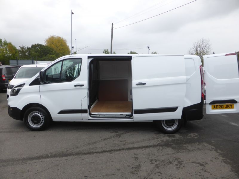 FORD TRANSIT CUSTOM 300 LEADER ECOBLUE L2 LWB WITH AIR CONDITIONING,PARKING SENSIORS,6 SPEED AND MORE - 2745 - 17