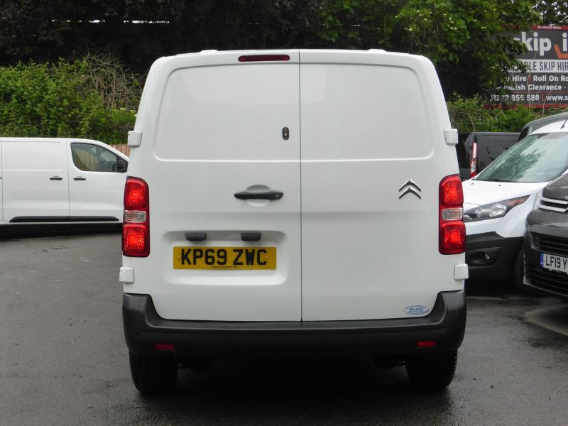 CITROEN DISPATCH M 1400 ENTERPRISE 2.0 BLUEHDI WITH ONLY 56.000 MILES,AIR CONDITIONING,PARKING SENSORS AND MORE - 2657 - 7