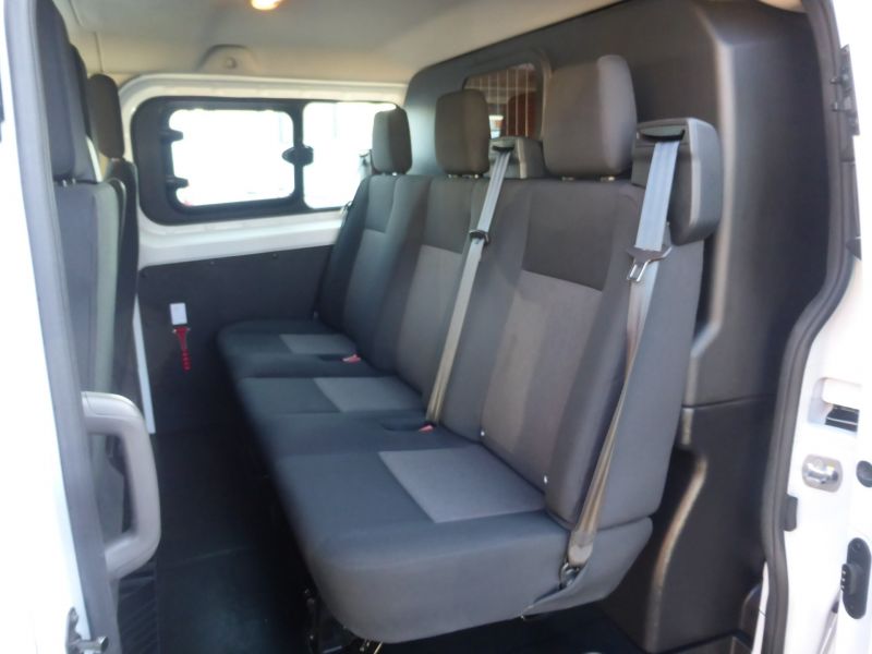 FORD TRANSIT CUSTOM 320 LEADER LWB 6 SEATER DOUBLE CAB COMBI CREW VAN WITH AIR CONDITIONING,PARKING SENSOR AND MORE - 2822 - 14