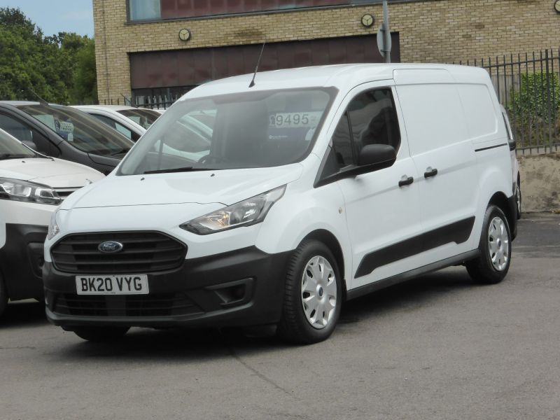 FORD TRANSIT CONNECT 210 L2 LWB WITH AIR CONDITIONING,PARKING SENSORS,BLUETOOTH,6 SPEED AND MORE - 2702 - 21