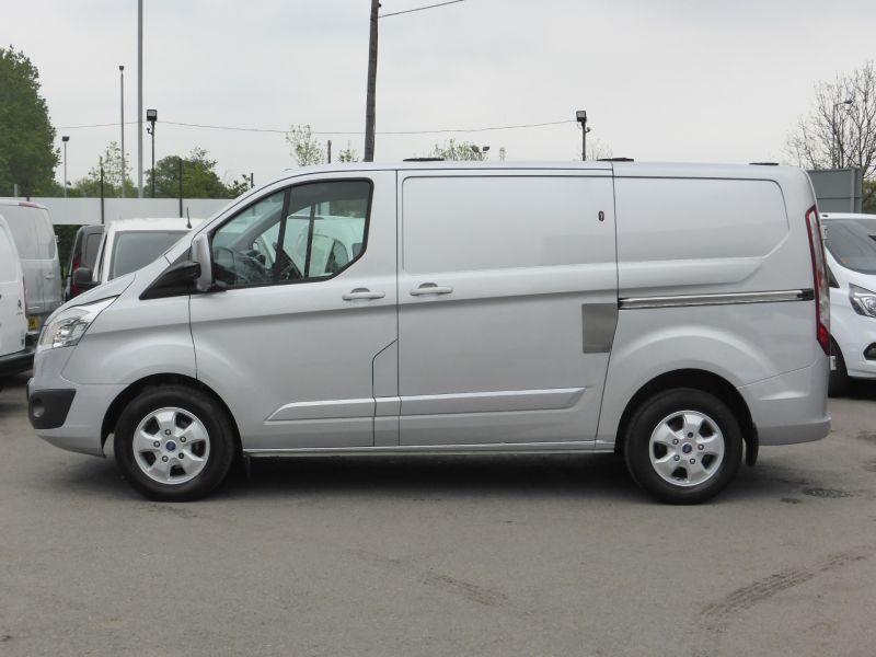 FORD TRANSIT CUSTOM 290/130 LIMITED L1 SWB IN SILVER WITH AIR CONDITIONING,PARKING SENSORS,ALLOYS,BLUETOOTH AND MORE *** DEPOSIT TAKEN *** - 2648 - 7