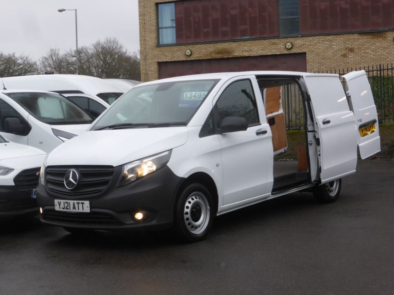 MERCEDES VITO 114 PROGRESSIVE 9G AUTOMATIC LWB,REAR ASSIST CAMERA,CRUISE CONTROL AND MORE - 2817 - 6