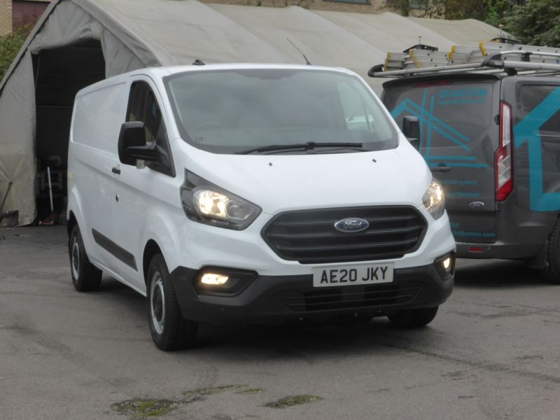 FORD TRANSIT CUSTOM 300 LEADER ECOBLUE L2 LWB WITH AIR CONDITIONING,PARKING SENSIORS,6 SPEED AND MORE - 2745 - 20