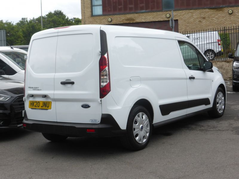 FORD TRANSIT CONNECT 210 TREND 1.5 TDCI 100 6-SPEED IN WHITE , EURO 6 , ULEZ COMPLIANT , FRONT FOG LIGHTS AND MORE - 2693 - 6